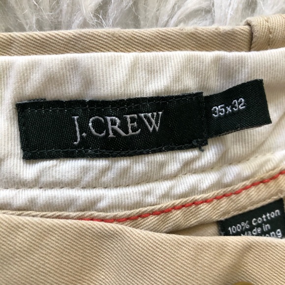 J.Crew khaki button up pants, size 35x27 - Picture 4 of 8